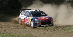 Dani Sordo Citroen C4 WRC Rajd Australii